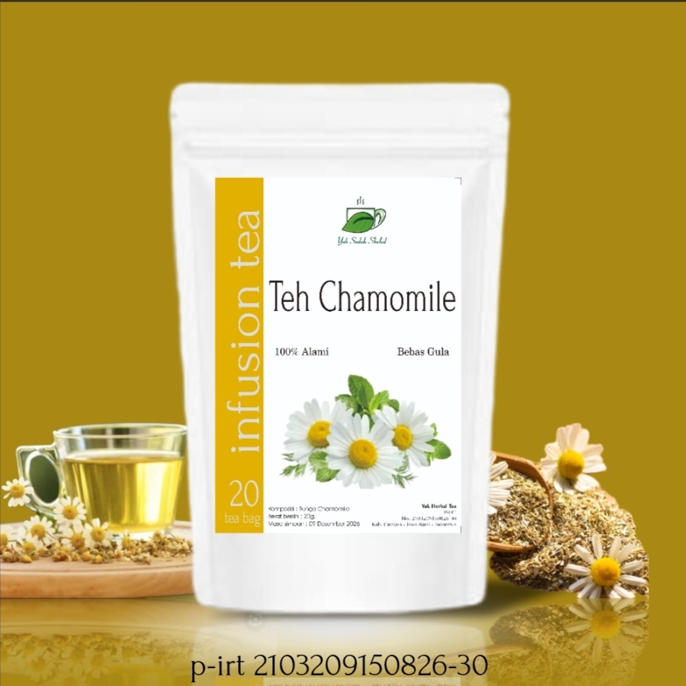 Camomile FLOWER tea / CAMMOMILE tea (20 tea bag) | Shopee Philippines