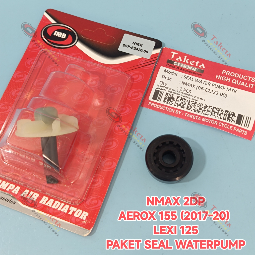 As RADIATOR PUMP NMAX 2DP / AEROX 155 / LEXI 125 IMB | Shopee Philippines