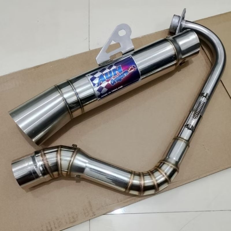 Full set AUN Conical TUBE power pipe Mio sporty Mio soulty Mio i125 Mio ...