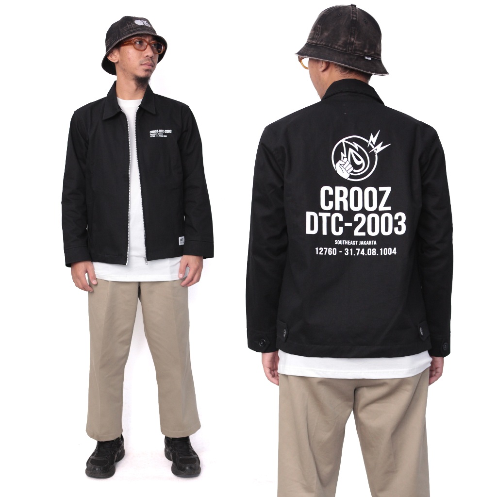 Crooz PLACING WORK JACKET | Shopee Philippines