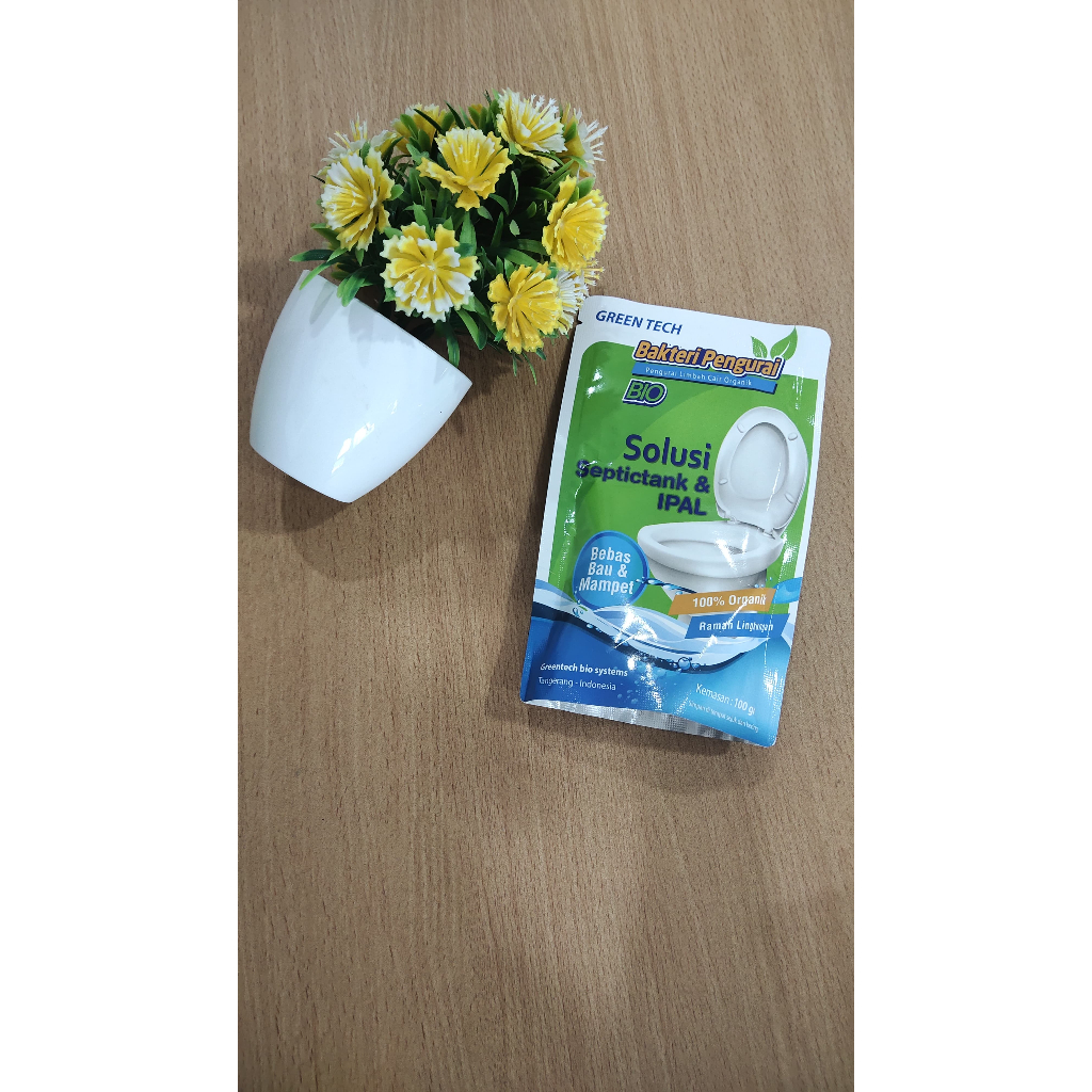 Selling 100 gram packaging of decomposing bacteria powder | Shopee ...