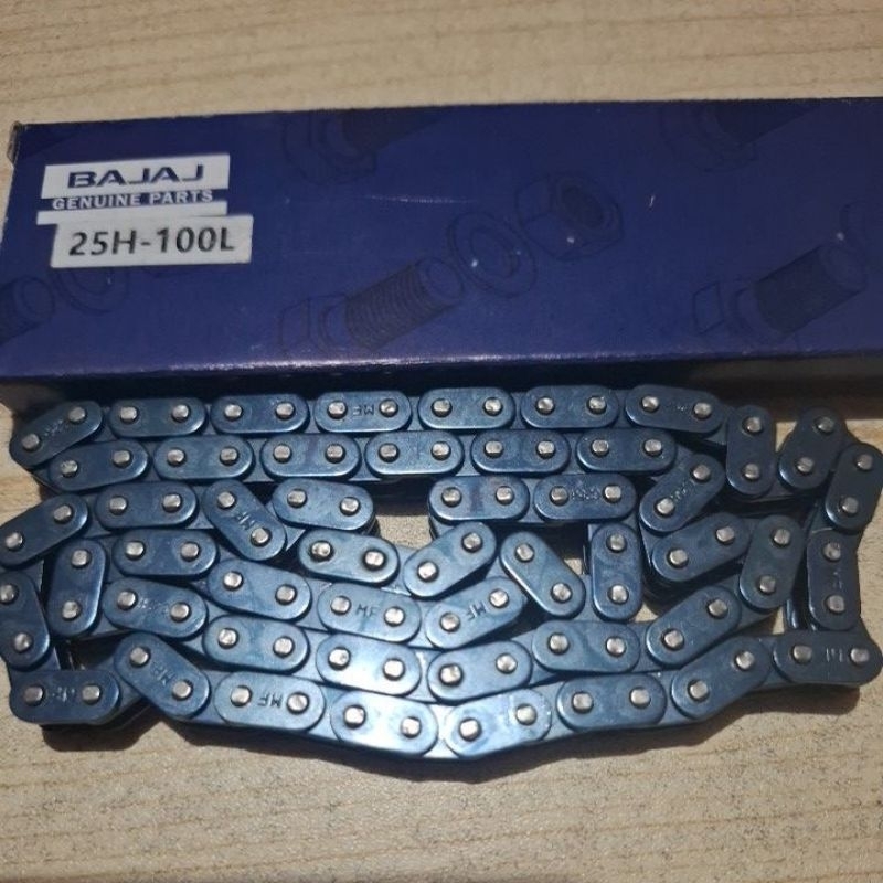 BAJAJ RE 205 175 KAMRAT CHAIN (25H-100L) | Shopee Philippines