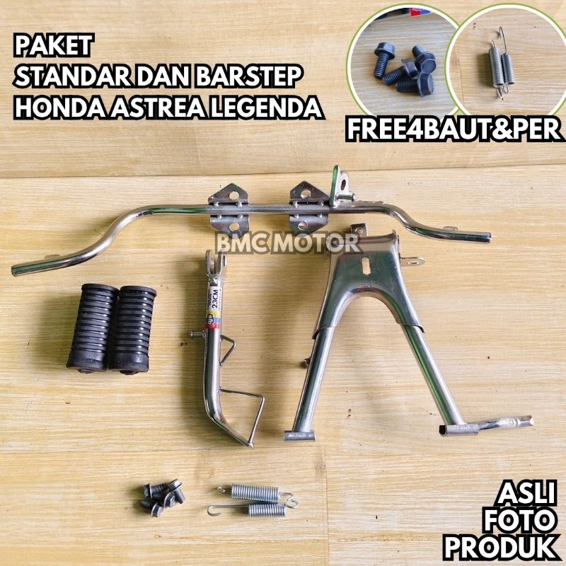 Bastep BARSTEP FRONT FOOTSTEP ASTREA LEGEND MOTORCYCLE VARIATIONS CAN ...