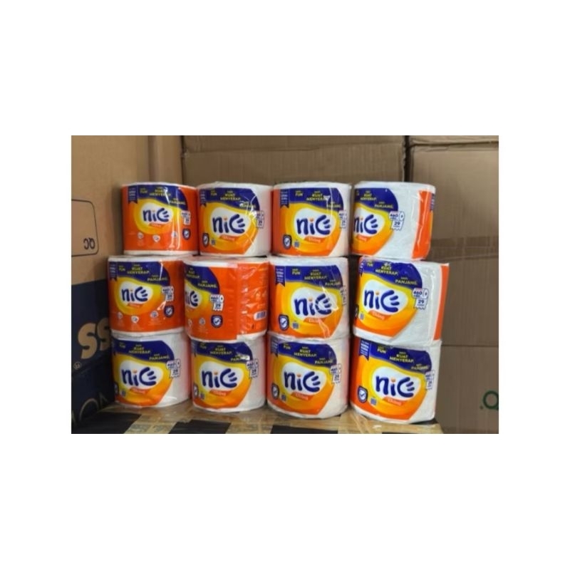 NICE ROLL TISSUE | NICE BATHROOM TISSUE | Shopee Philippines