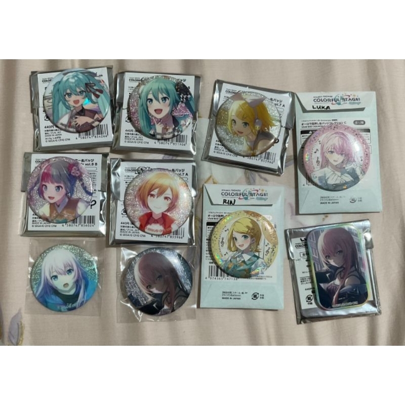 Virtual Singer Project Sekai Official Merch Glitter UNISON Square ...
