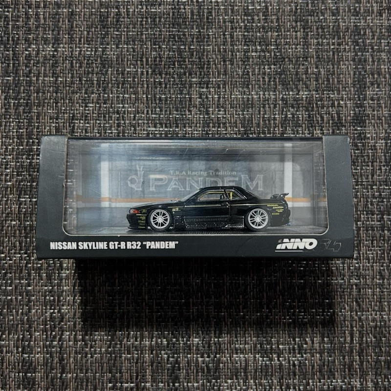 Inno64 Nissan Skyline GT-R (R32) Pandem Black | Shopee Philippines
