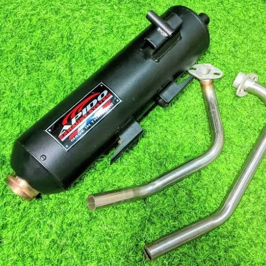Apido Silent Killer power pipe Mio Sporty Mio Soulty Beat Fi Click V1 ...