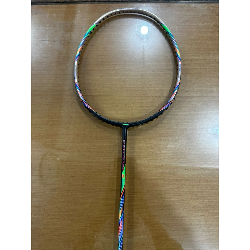 Original Li-Ning Chellenger 15/24/42 Lining Badminton Racket | Shopee ...