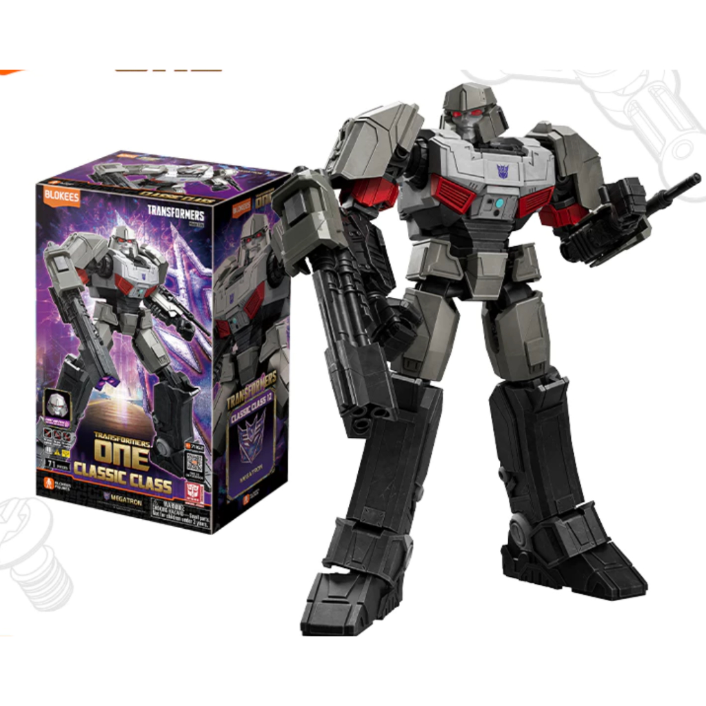 Transformers ONE Megatron Robot Toys Action Figure Collection Toys ...