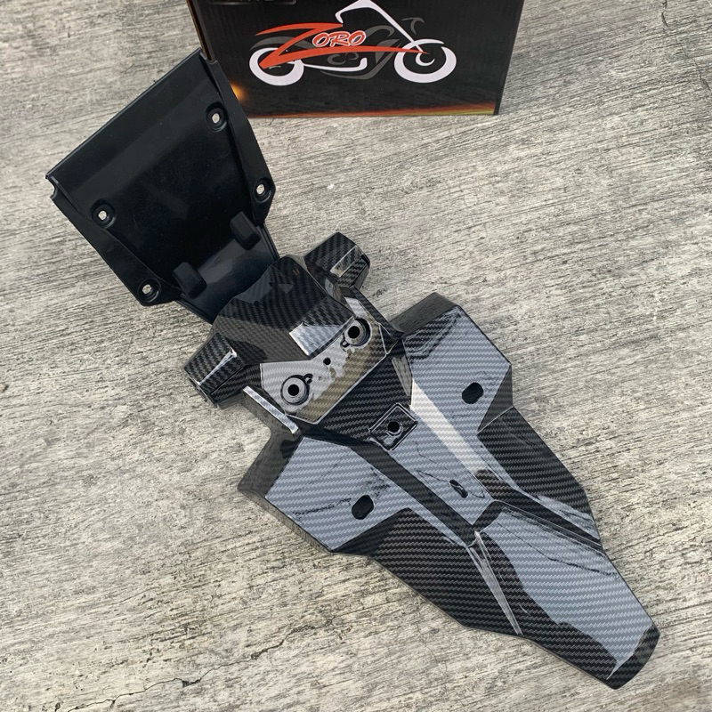 Rear Mudguard Set ADV 160 Carbon Zoro | Shopee Philippines