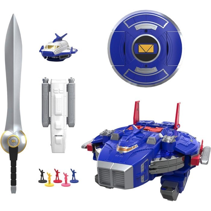 Hasbro Power Rangers F6497 Zord Ascension Project in Space Astro ...