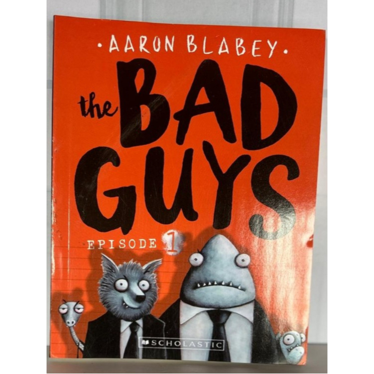 The Bad Guys Episode 1 Aaron Blabey Comic Kids English Preloved ...