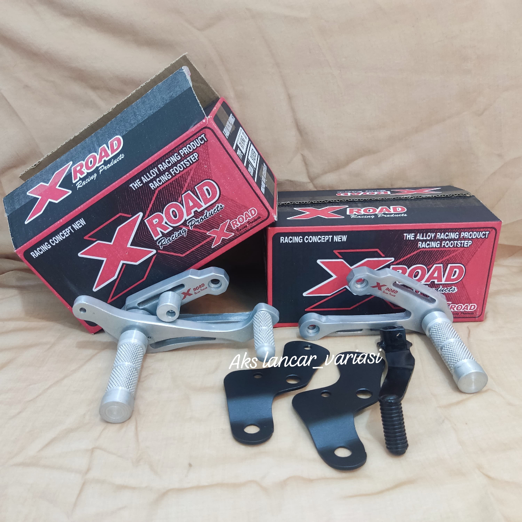 Footstep Underbon Xroad Supra X 100/Grand/C70/Star/Fit Old ORIGINAL ...