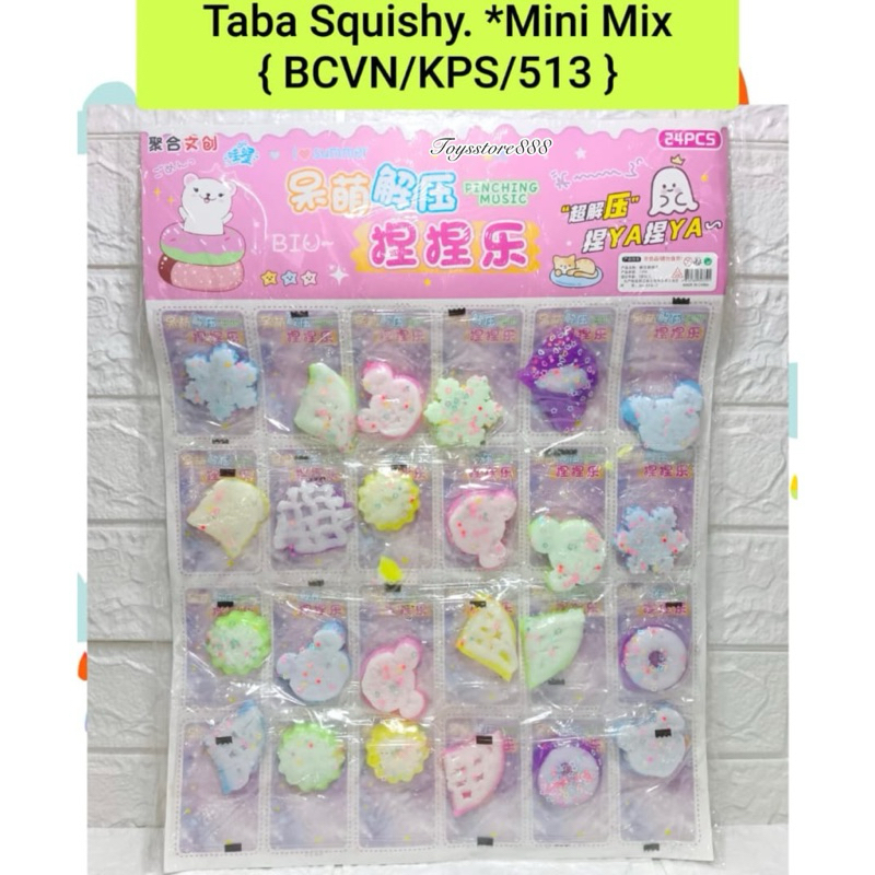Squishy Taba Mini Cake - Chewy Silicone Children's Toys - Taba Squishy ...