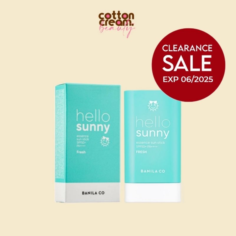 Banila Co Hello Sunny Essence Sun Stick Fresh SPF50++++ | Shopee ...