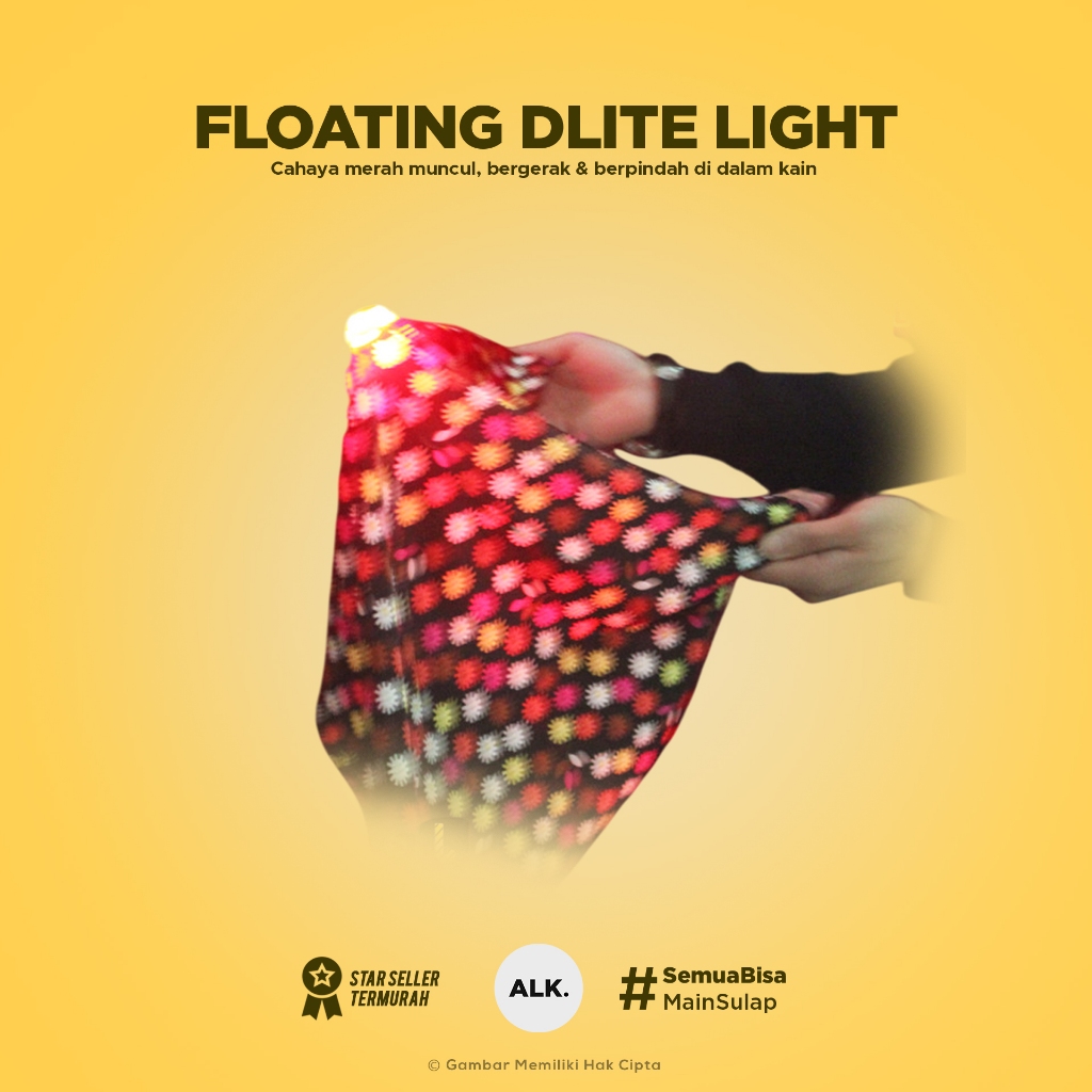 Floating Dlite Light Magic Tool – Lighted Dlite Magic | Shopee Philippines