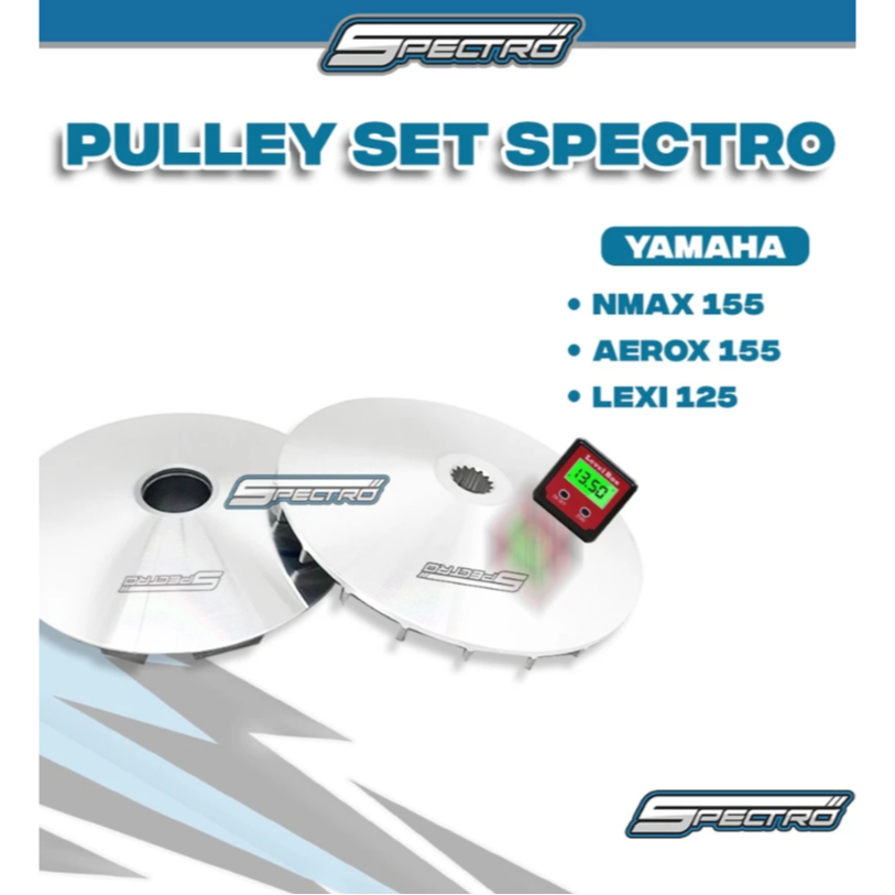 CUSTOM PULLY NMAX OLD 2DP NMAX NEW AEROX 155 LEXI SPECTRO | Shopee ...