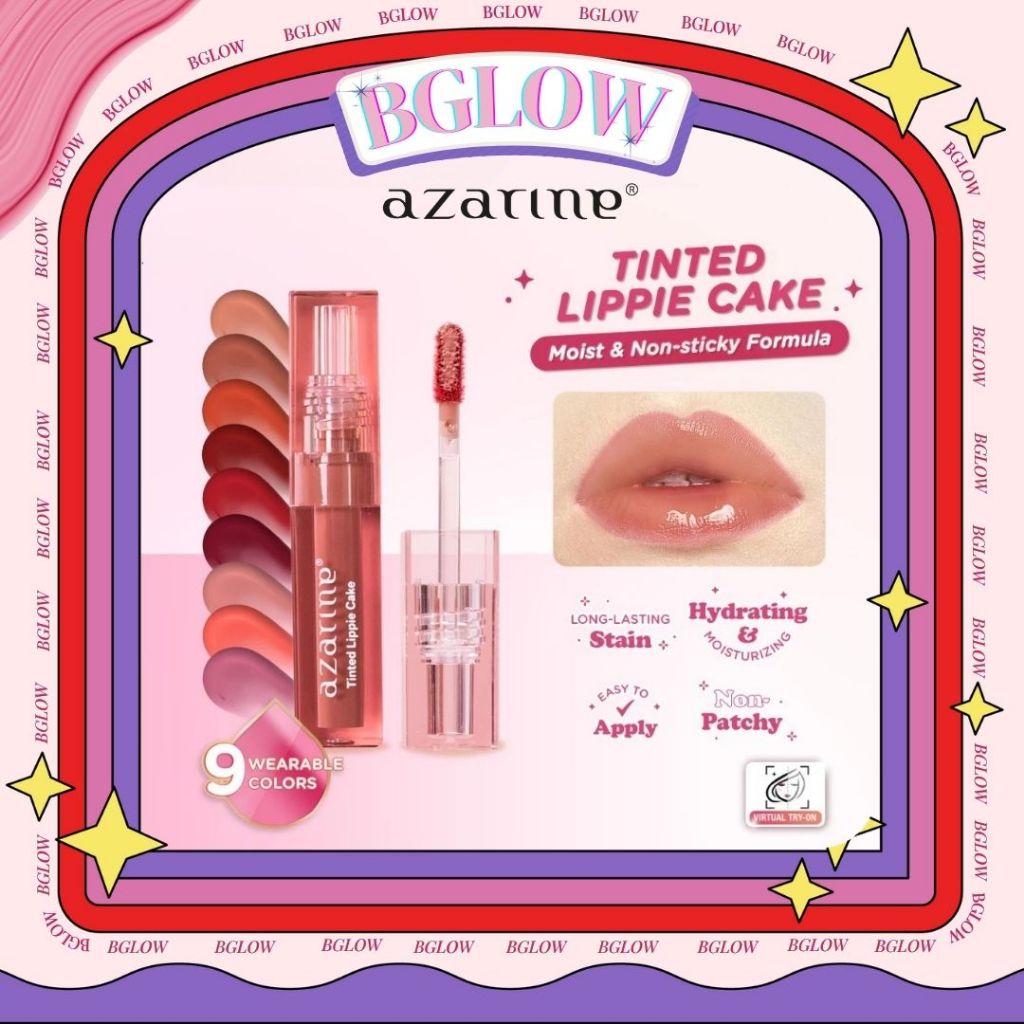 AZARINE LIP TINT Tinted Lippie Cake Lip Tint (AZARINE X RED VELVET ...