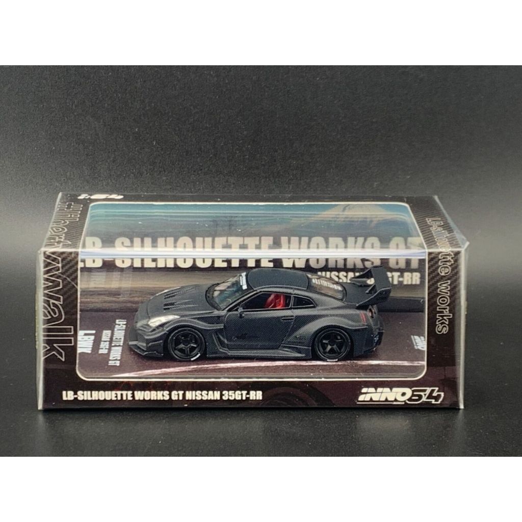 Inno64 LB Silhouette Works GT Nissan GTR R35 Carbon | Shopee Philippines