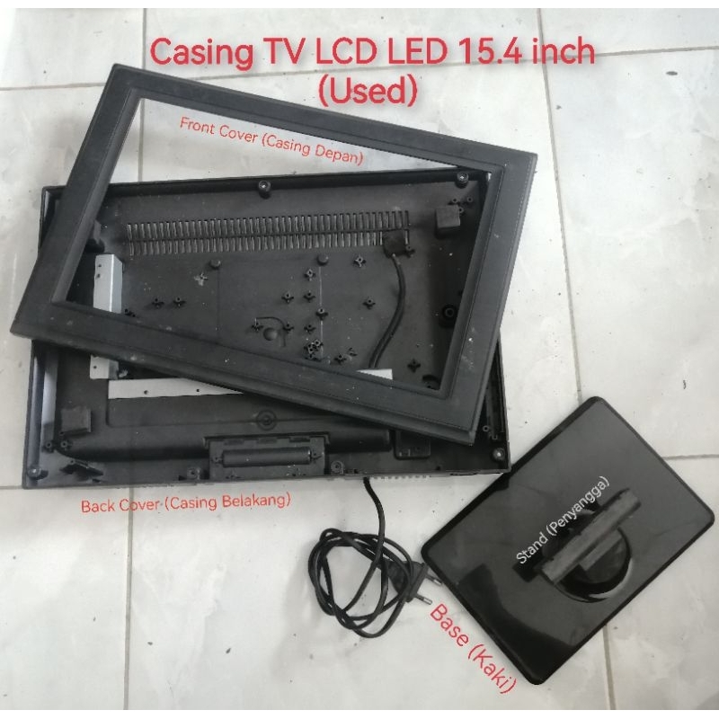 TV Casing 15.4 inch LCD LED Cassing Kesing Cabinet Housing Cover Used ...
