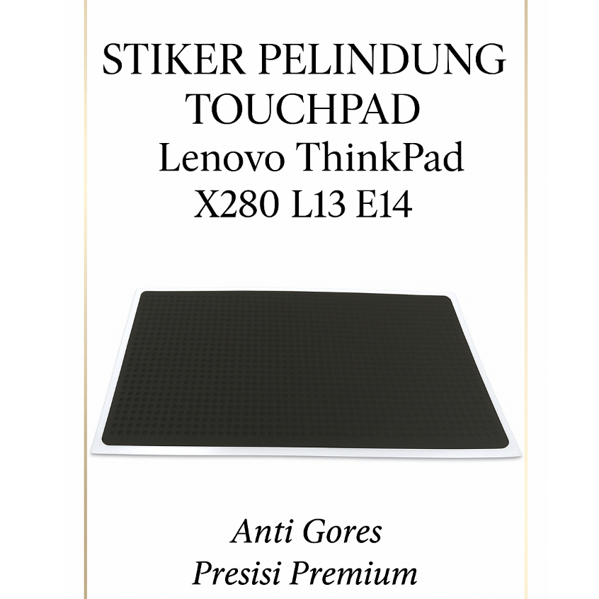 Lenovo Thinkpad X280 L13 E14 Touchpad Protective Sticker – Premium ...