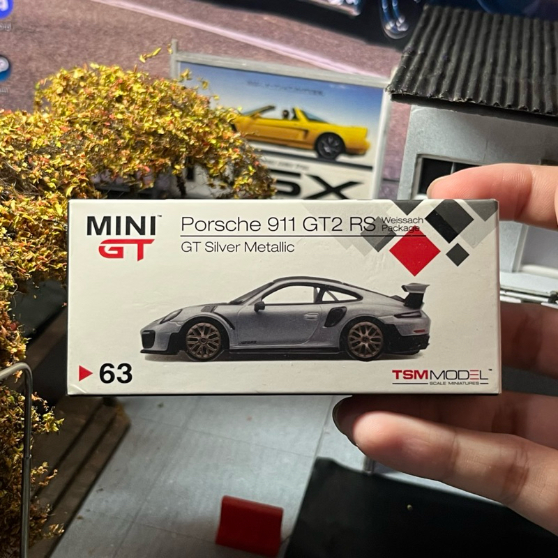 Mini GT Porsche 911 GT2 RS Weissach Package Unsealed | Shopee Philippines