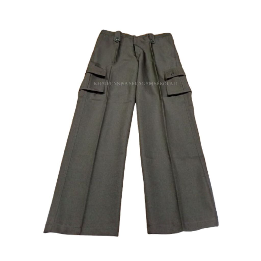 Middle/Senior High School Long Laricci Scout Pants School Uniform ...