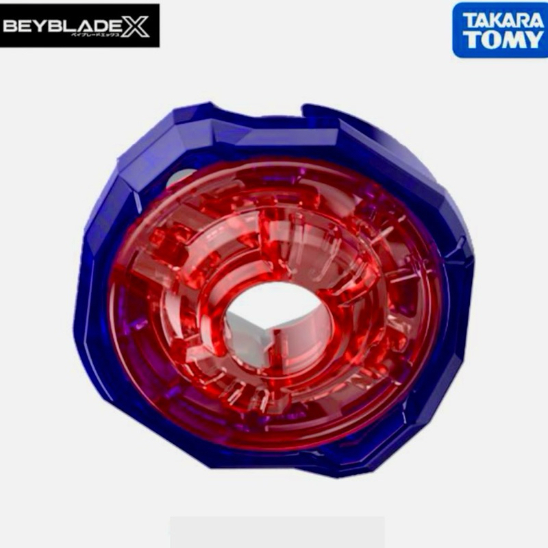 MERAH BX-34 Beyblade X Ratchet 2-60 Red Blue New SEALED Original Takara ...