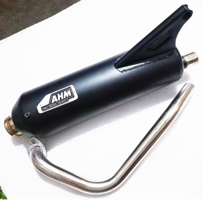 AHM Silent Killer Power Pipe Mio Sporty Mio Soulty Beat Fi Click V1 ...