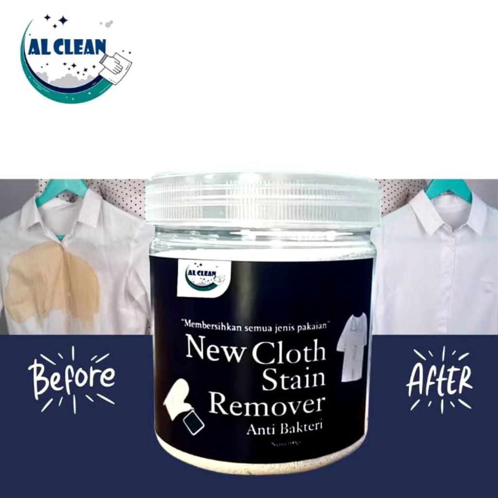 Al clean Stain Remover Cloth Stain Remover Antibacterial zenin ALCLEAN ...