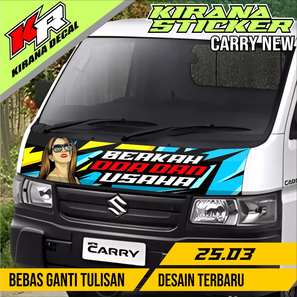 NEW CARRY KAP STICKER + NEW CABIN CARRY VARIATION GLASS CODE 25.03 ...