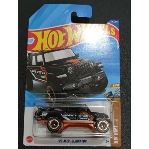 Hot Wheels 20 Jeep Gladiator (2025) (Neu und originalverpackt) in turgi