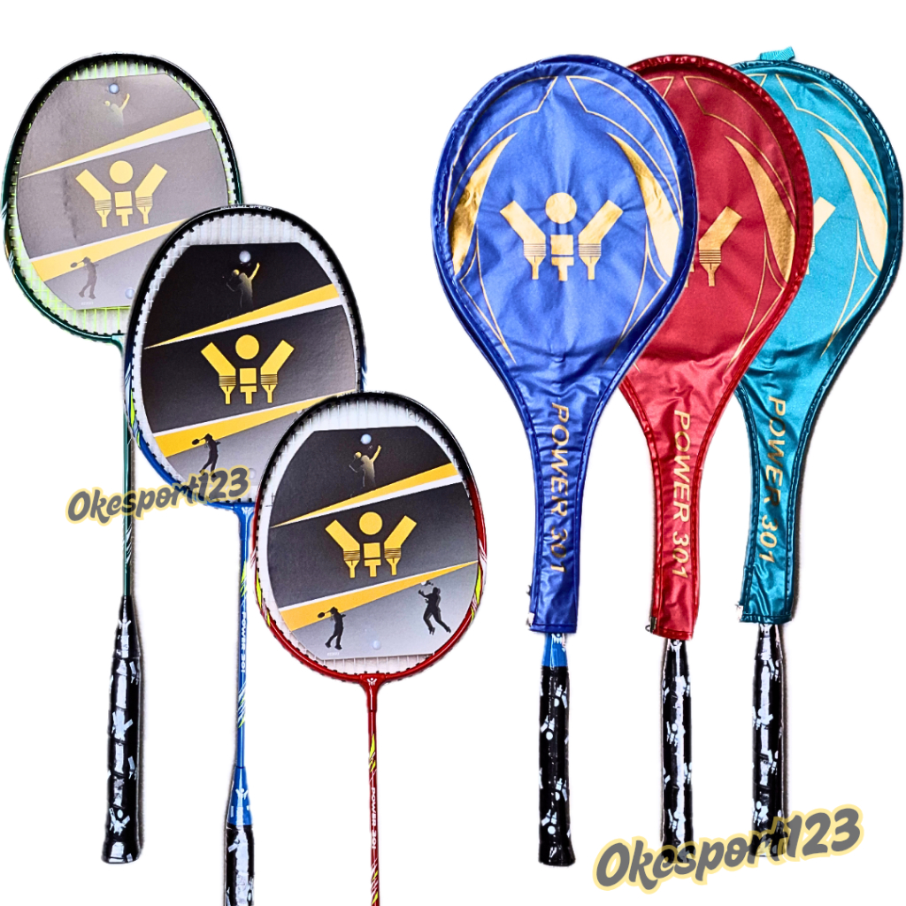 Badminton / Badminton Racket + STRINGS + C0VER YTY | Shopee Philippines
