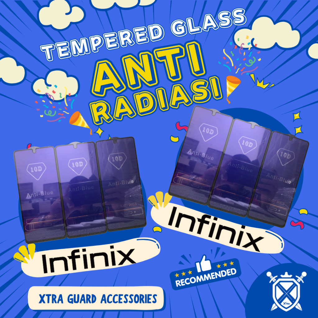 Anti Blue 10D Type Infinix | Shopee Philippines