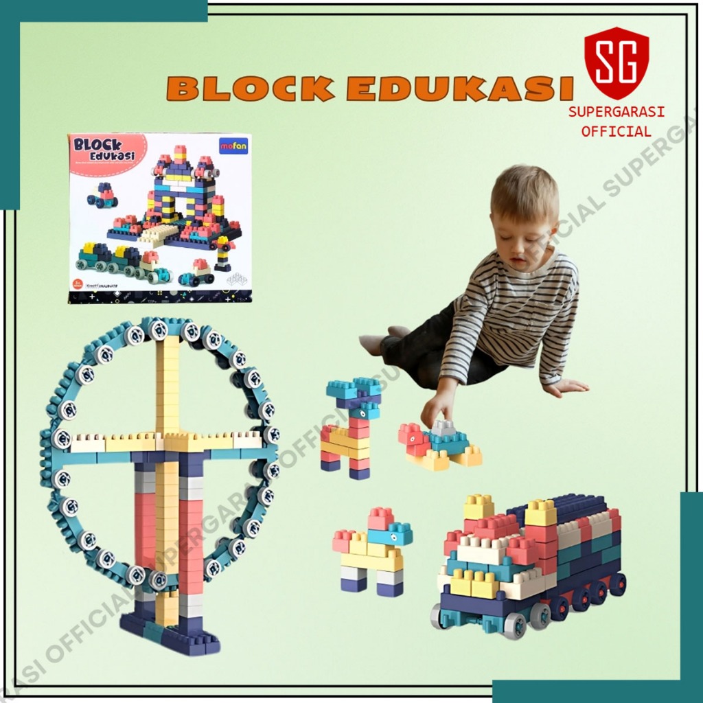 Block Paradise brick set 100pcs building blocks brick blocks ...