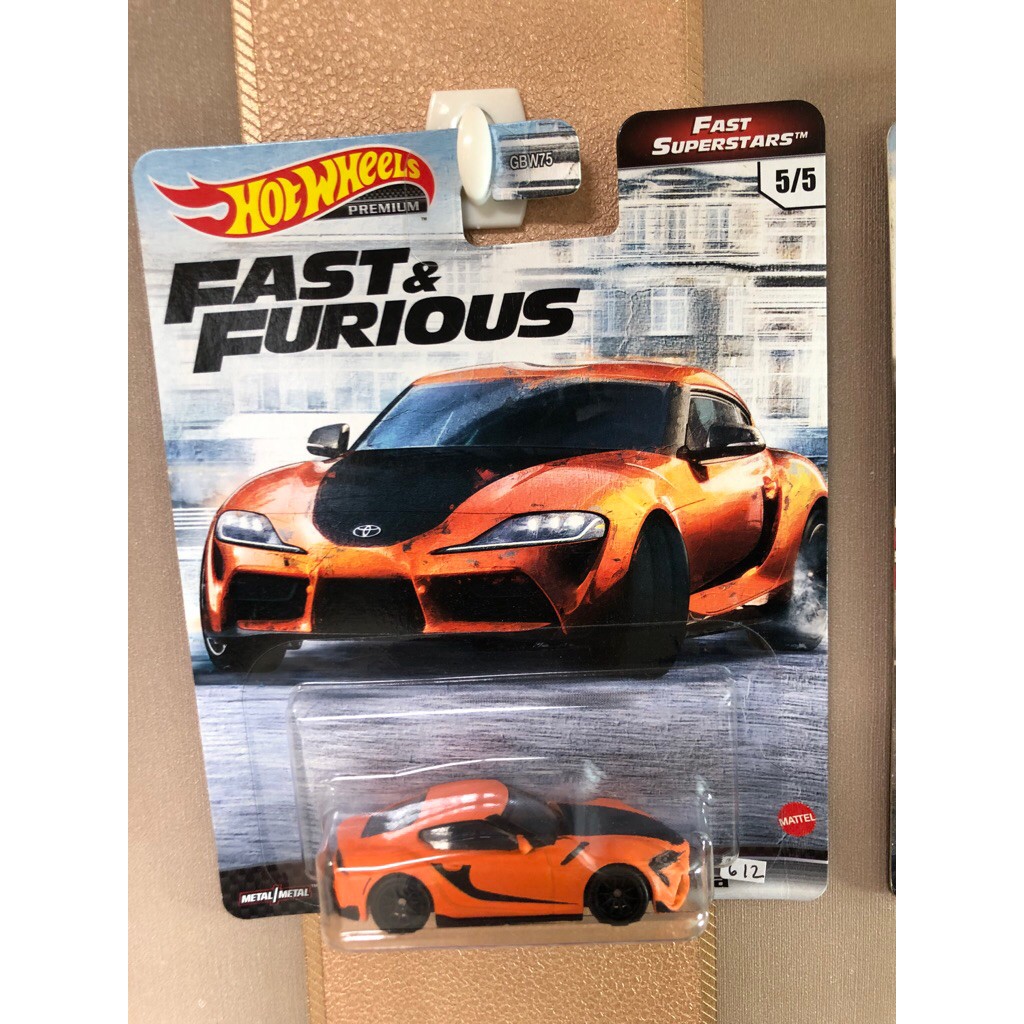 Hot Wheels Fast Amp Furious Toyota Gr Supra Shopee Philippines