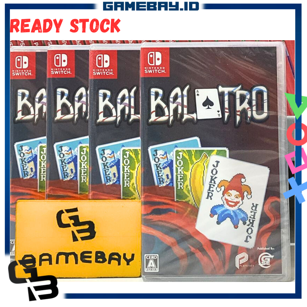 Nintendo Switch Balatro - Special Edition | Shopee Philippines