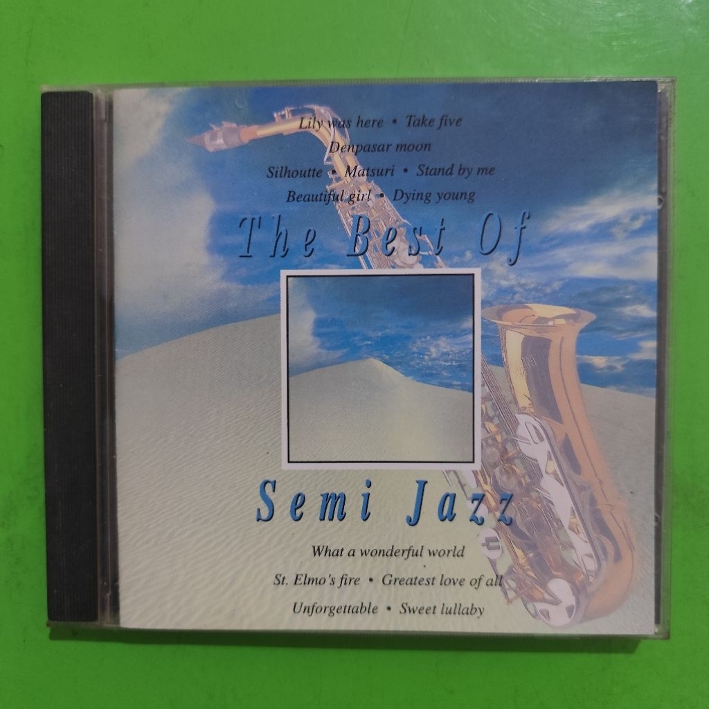 Original CD THE BEST OF SEMI JAZZ | Shopee Philippines