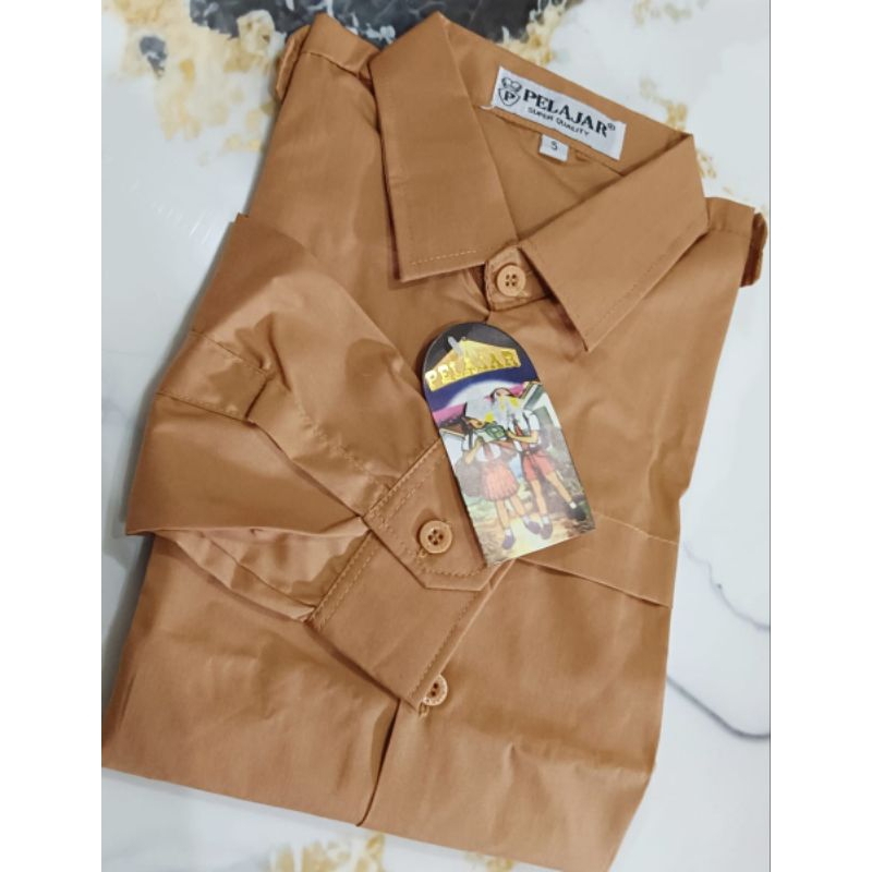 Long sleeve female scout top, elementary school female scout uniform ...