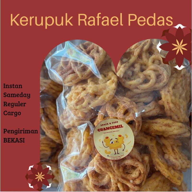 Rafael's Spicy Snacks with Spicy White Flowers | Shopee Philippines