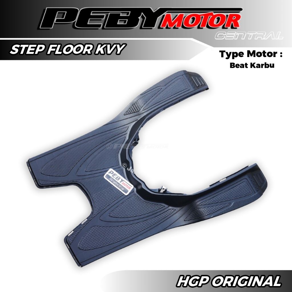 Official ORIGINAL Karbu Beat Footrest HGP 64310-KVY | Shopee Philippines