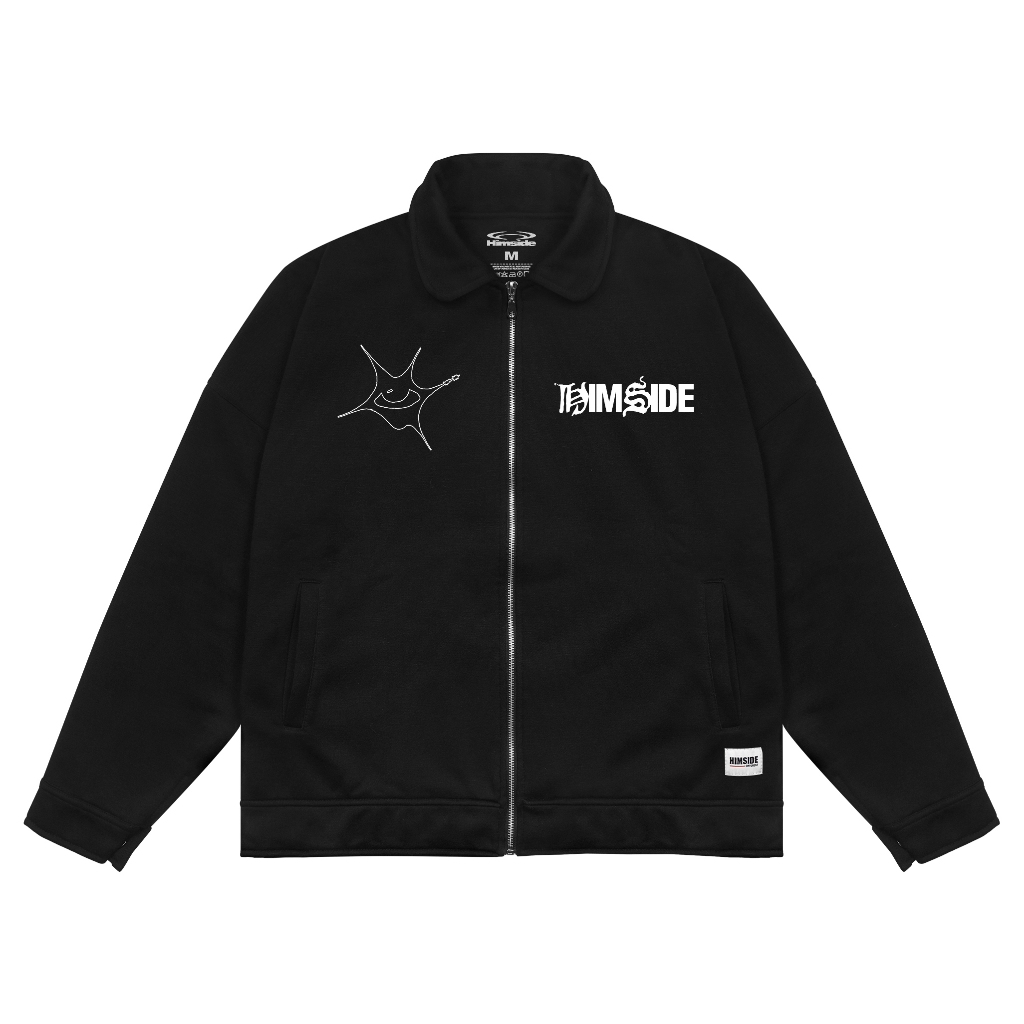 Himside - Eyesoul V2 Black Boxy Work Jacket - Unisex | Shopee Philippines