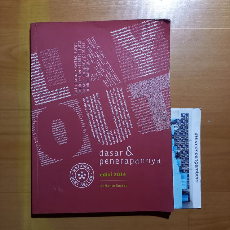 ORIGINAL book - basic LAYOUT & application 2014 edition - Surianto ...