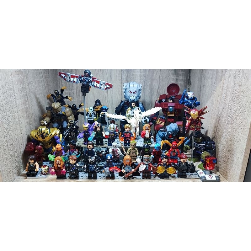 Minifigure Bricks - World of ADIDAS | Shopee Philippines