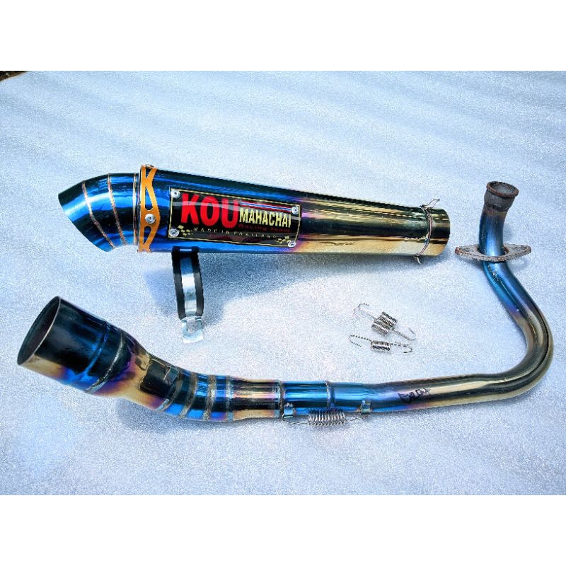 KOU mahachai pipe Cobra Mio Sporty Mio Soulty Beat Fi Click V1 Aerox ...