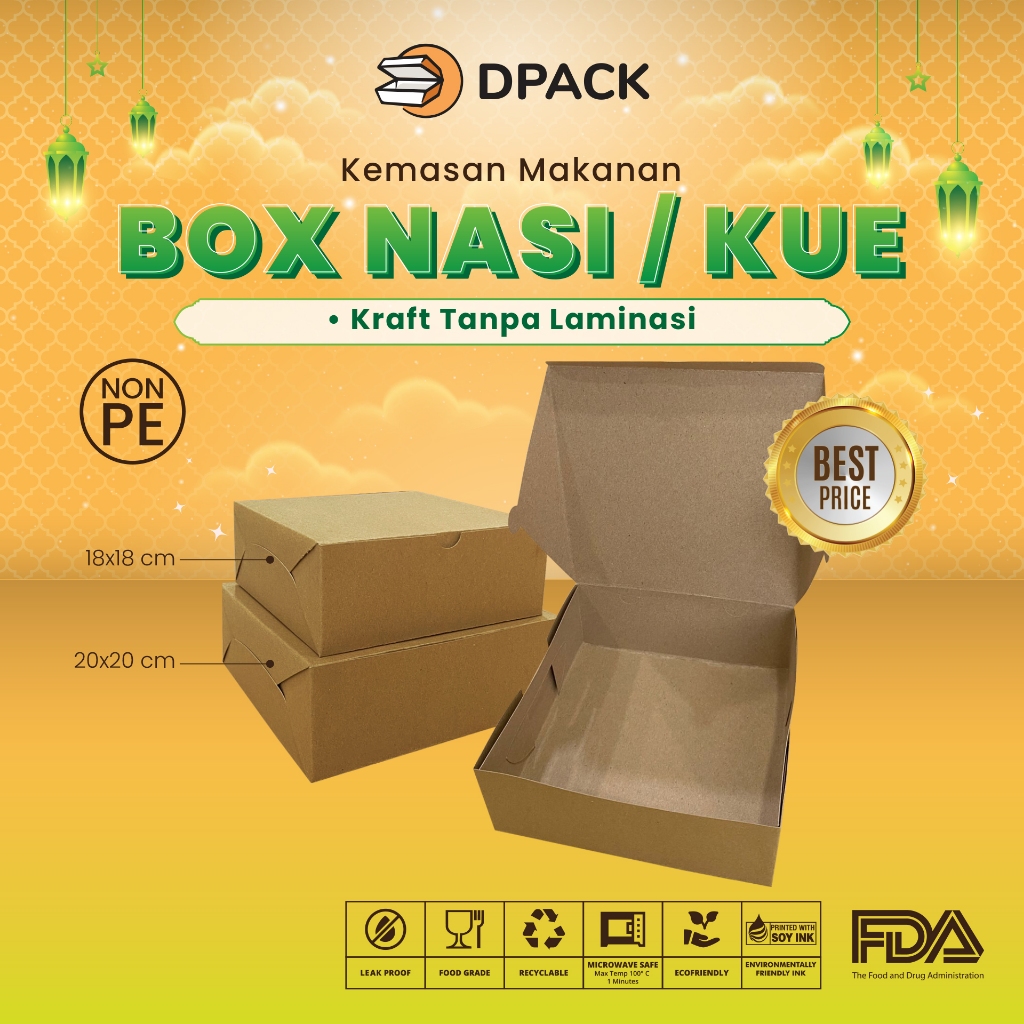 Box 20x20 | 20x20 Boxes of Rice | So Catering | Rice box | Box 20 x 20 ...