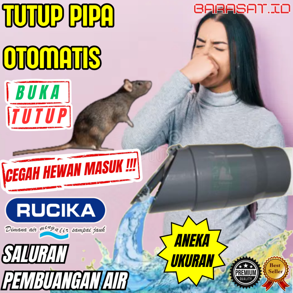 Anti-Insect Pipe Cover Prevents Animals from Entering Automatically ...