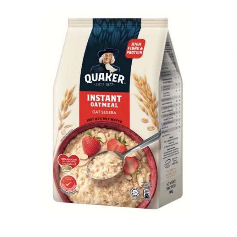 QUAKER ORIGINAL MALAYSIAN CEREAL [1 BOX CONTAINS 2 PACKS @800G FREE ...