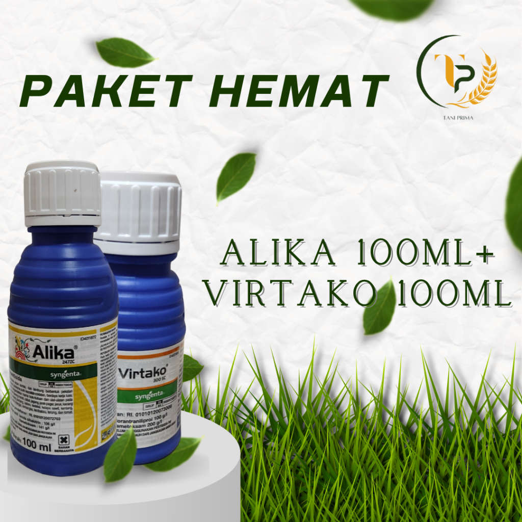 Alika Insecticide Savings Package 100ml & Virtako 100ml Powerful Pest ...