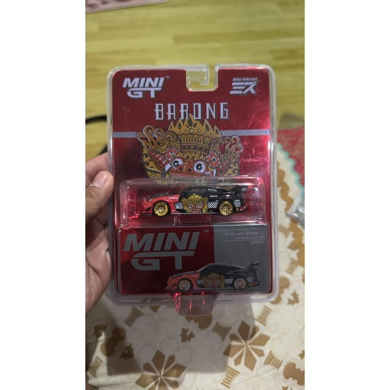 Mini GT Barong Skyline r35 LBWK | Shopee Philippines